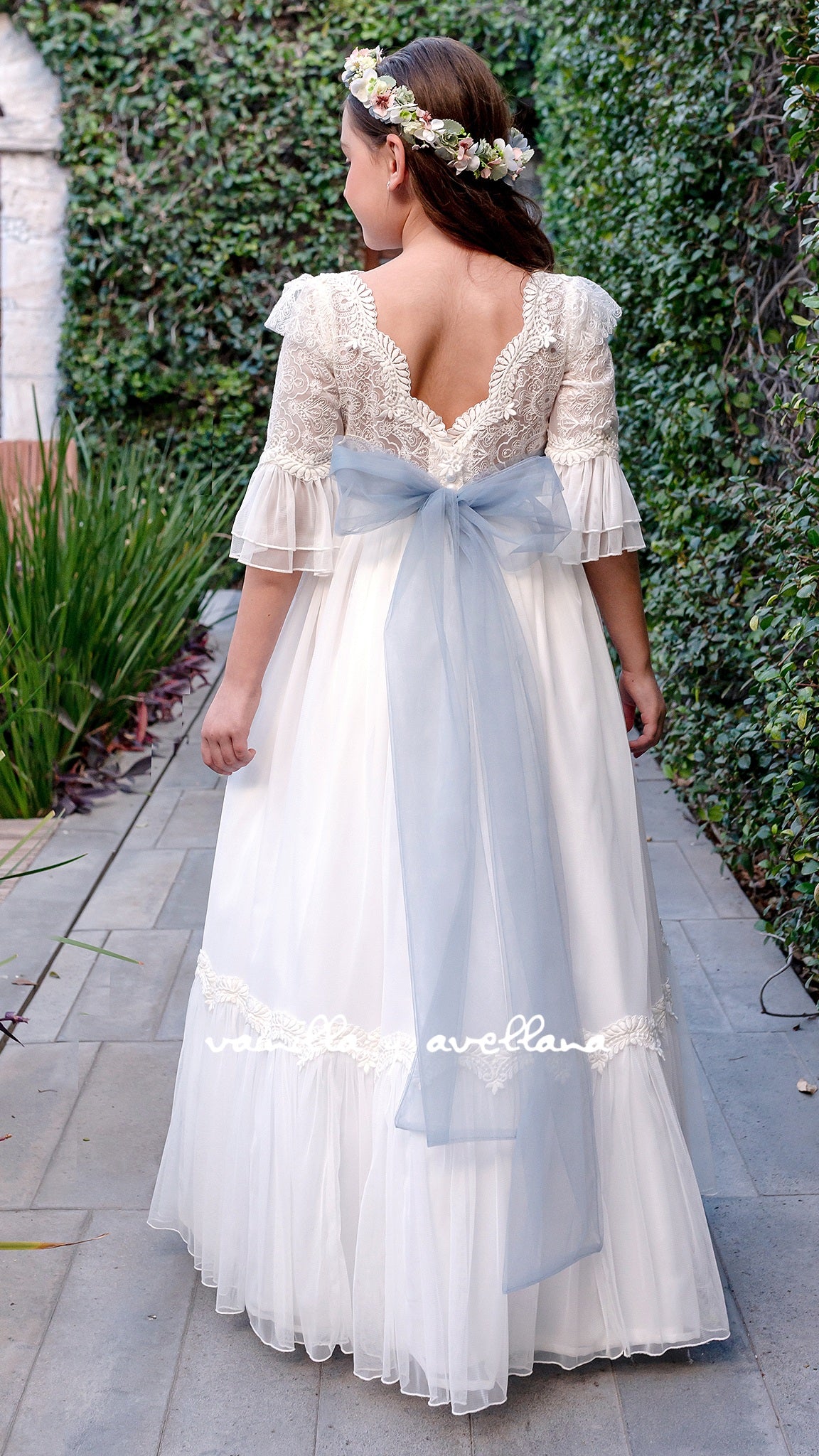 Vestido Comunion Petunia-2 (Only Pre-order)