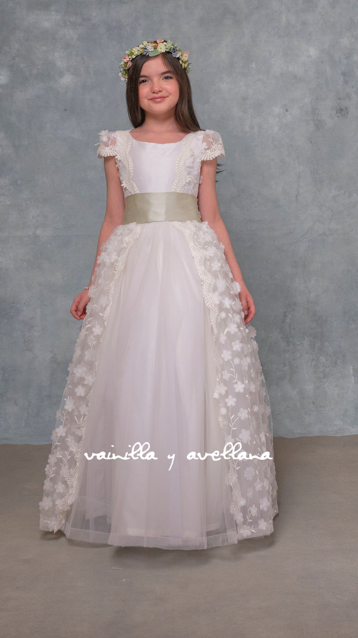 Vestido Comunion Fronda-2