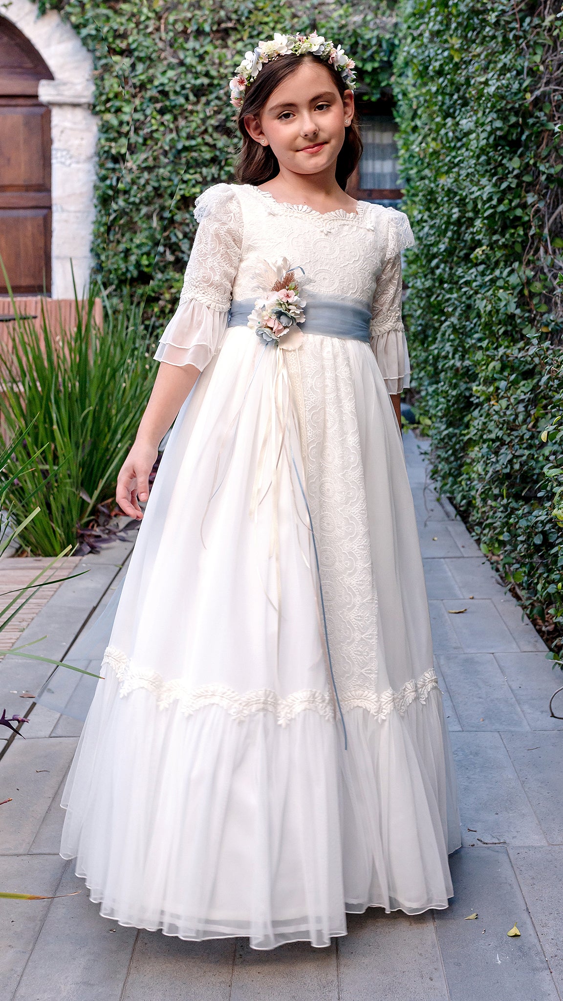 Vestido Comunion Petunia-2 (Only Pre-order)