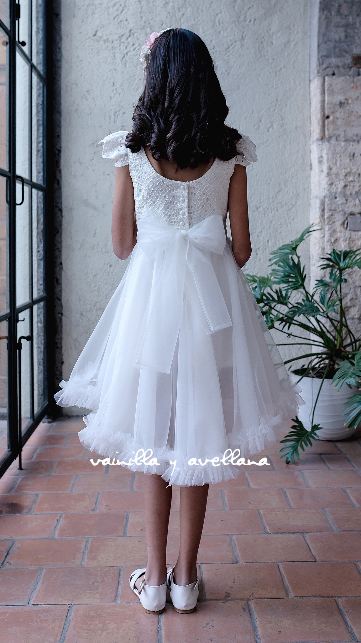 Vestido Comunión 2 en 1 Raquel (Only Pre-order)