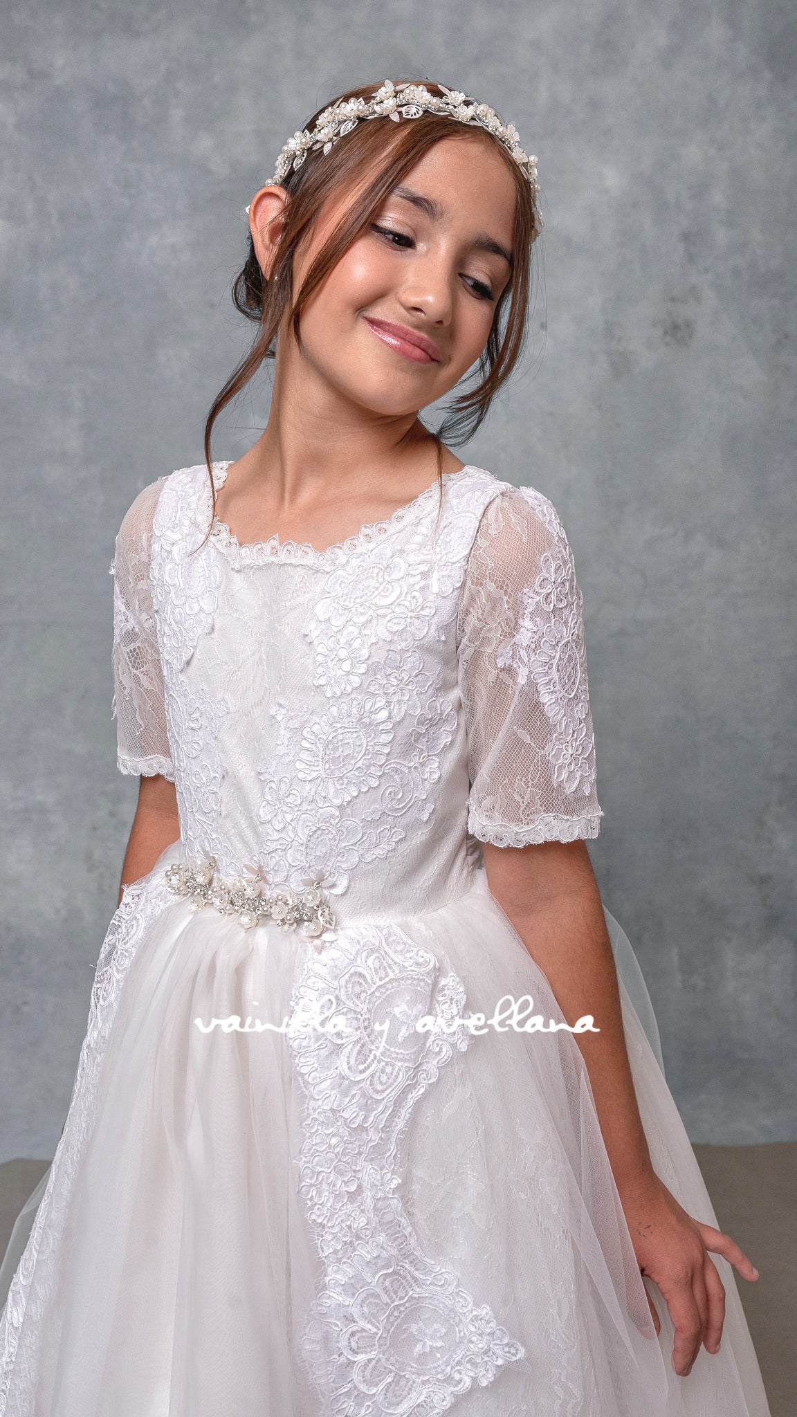 Vestido Comunión Elena