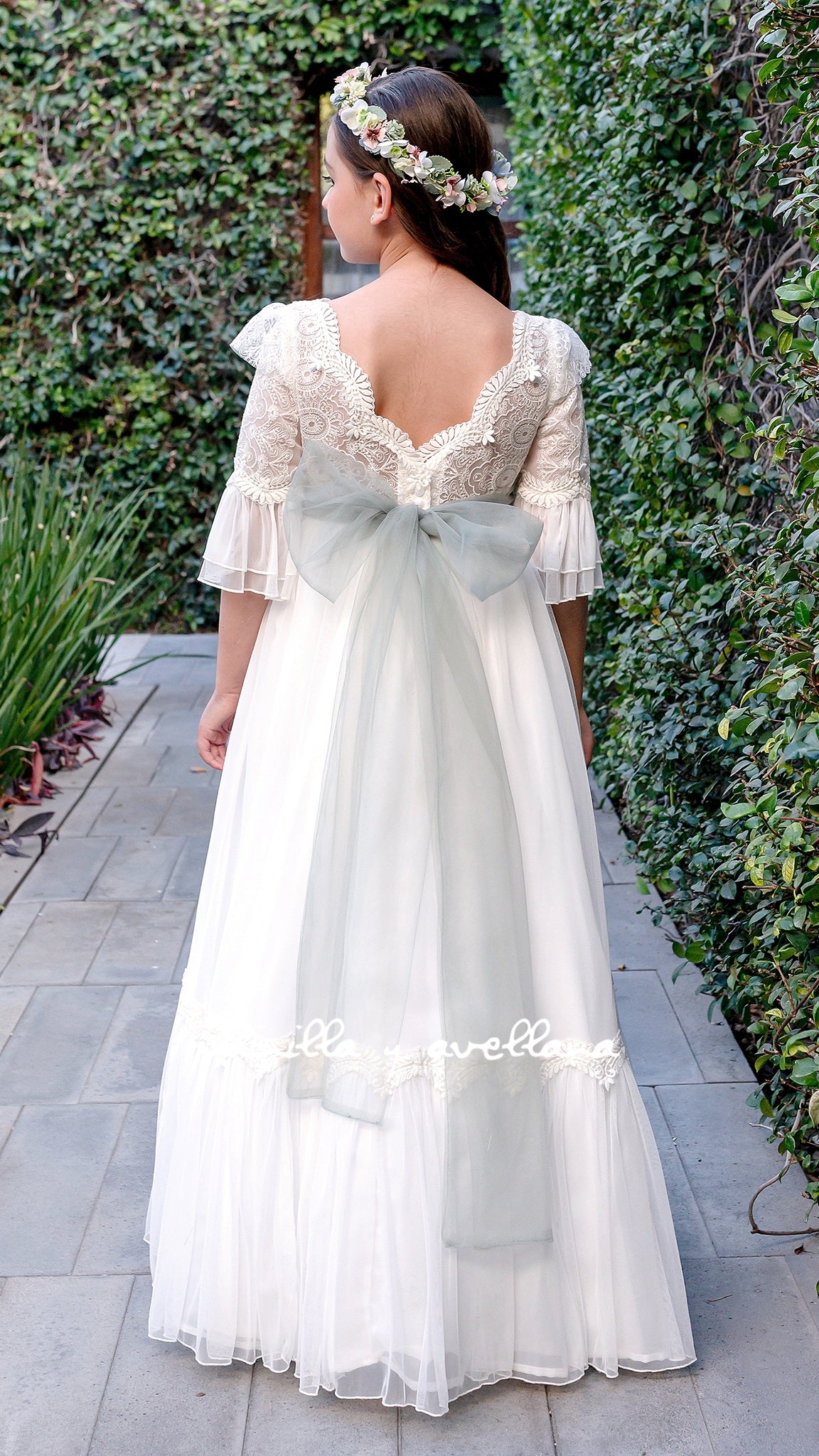 Vestido Comunion Petunia-2 (Only Pre-order)