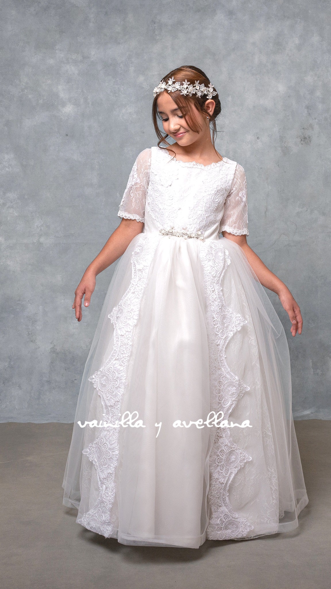 Vestido Comunión Elena