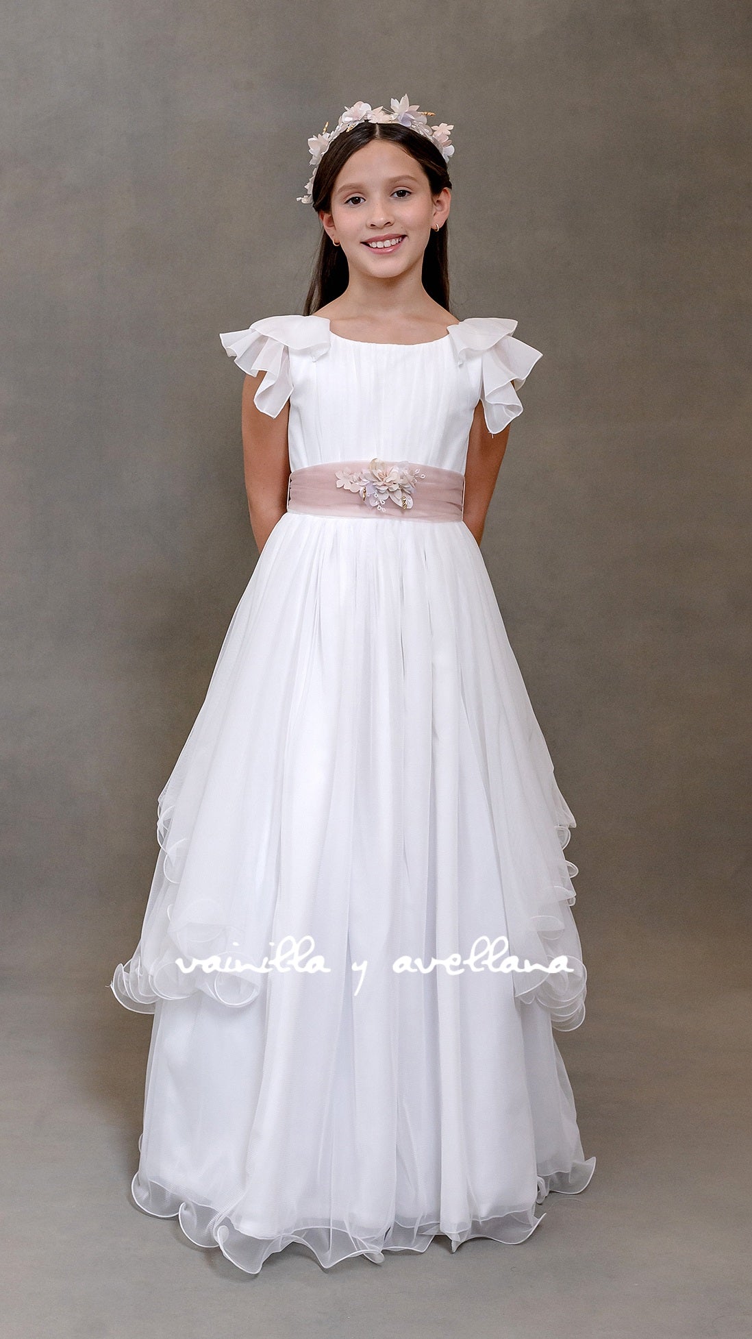 Vestido Comunion Hortensia