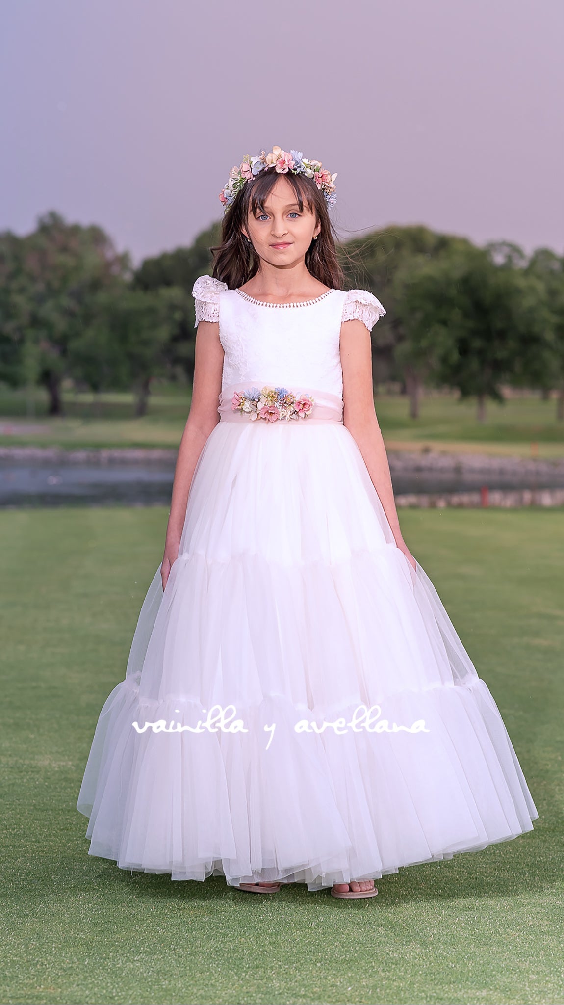 Matilda-2 First Communion Dress 