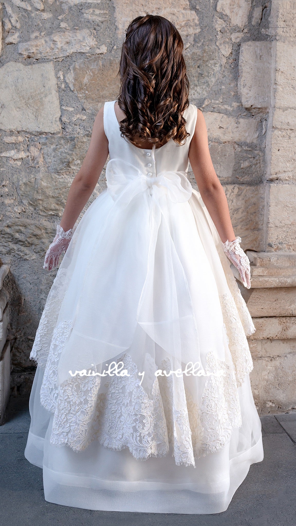 Vestido Comunion Leonor (Only Pre-order)