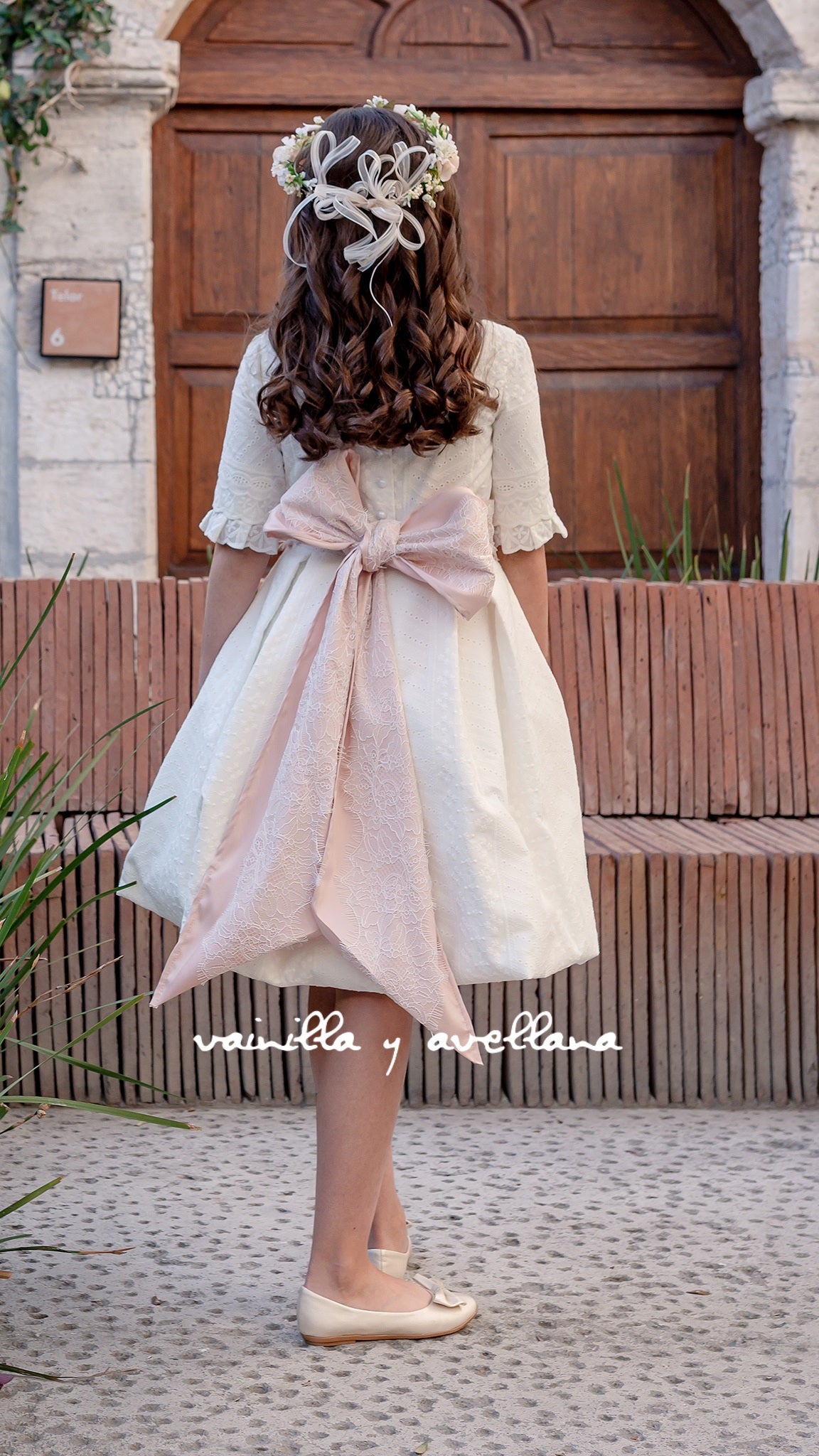 Vestido Comunion Camila (Only Pre-Order)