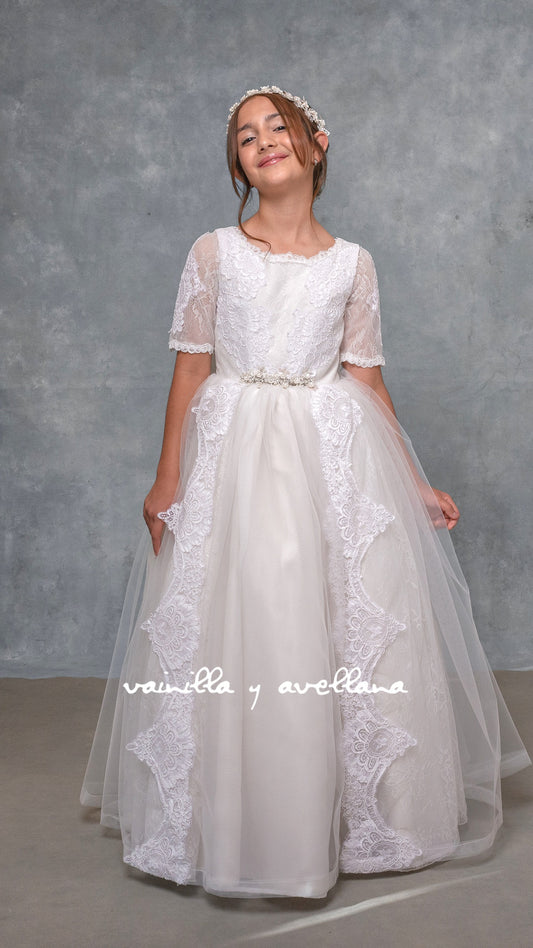 Vestido Comunión Elena