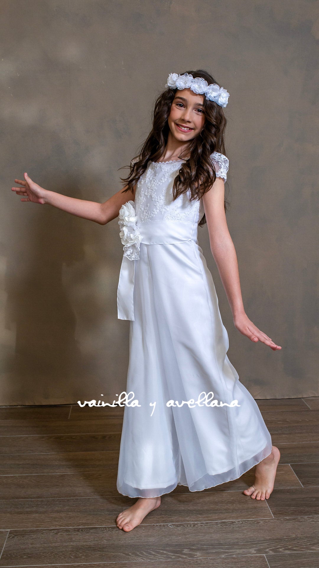 Blanca First Communion Dress 2 in 1