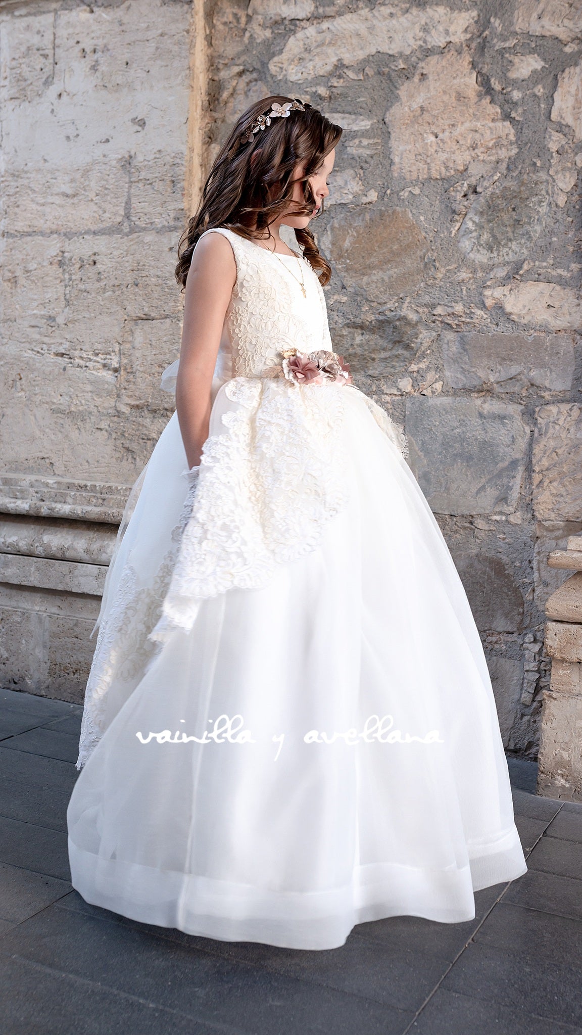 Vestido Comunion Leonor (Only Pre-order)