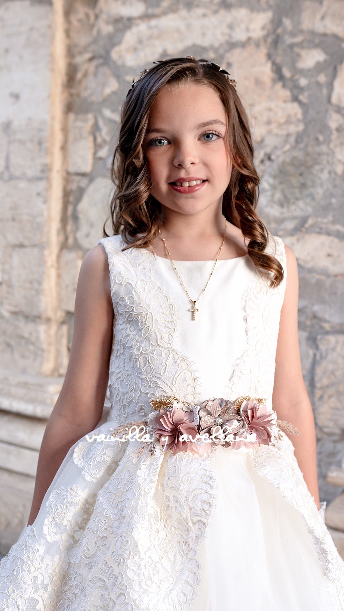 Vestido Comunion Leonor (Only Pre-order)