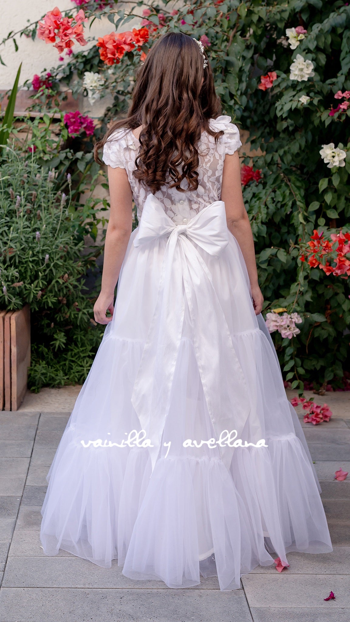 Vestido Comunión 2 en 1 Clara (Only Pre-Order)