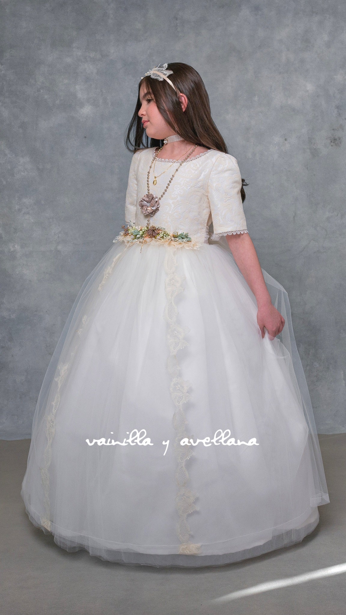 Vestido Comunión Vilma
