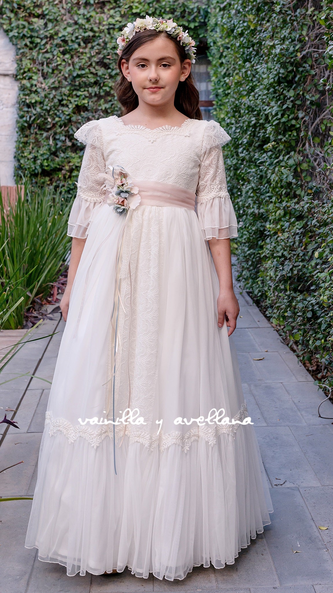 Vestido Comunion Petunia-2 (Only Pre-order)