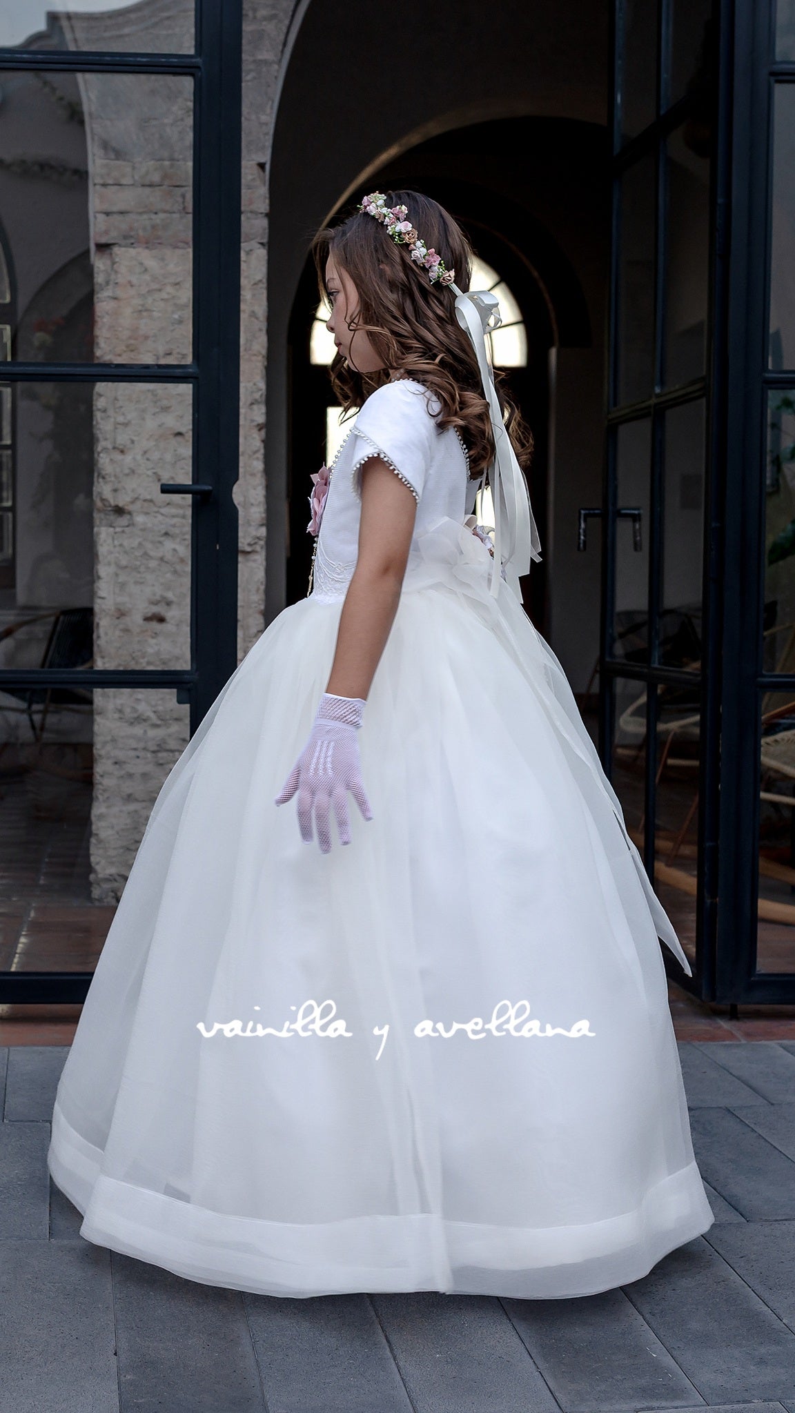 Vestido Comunion Marga (Only Pre-order)