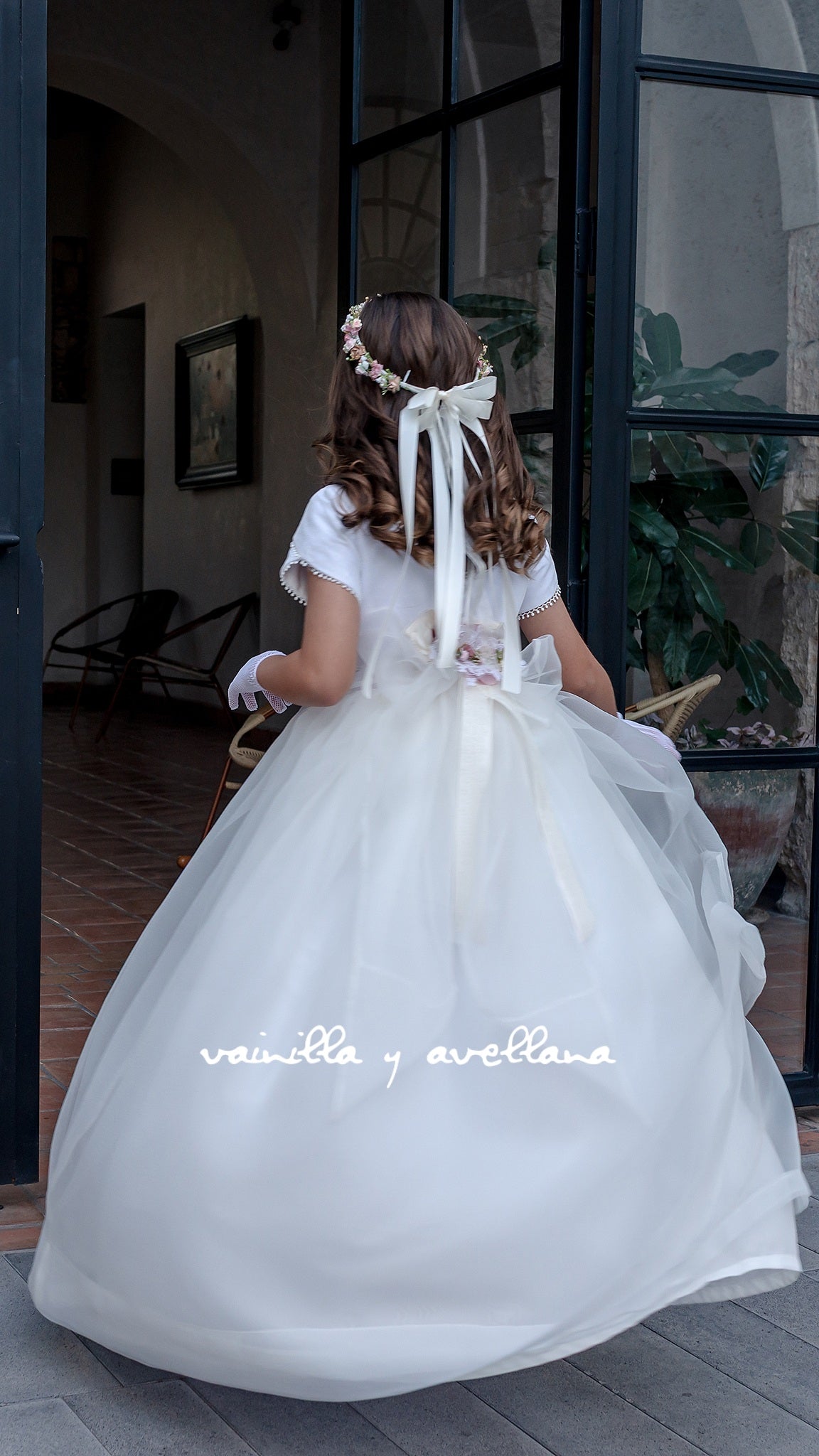 Vestido Comunion Marga (Only Pre-order)