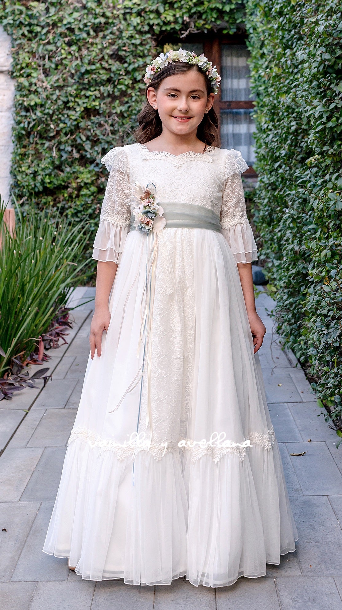 Vestido Comunion Petunia-2 (Only Pre-order)