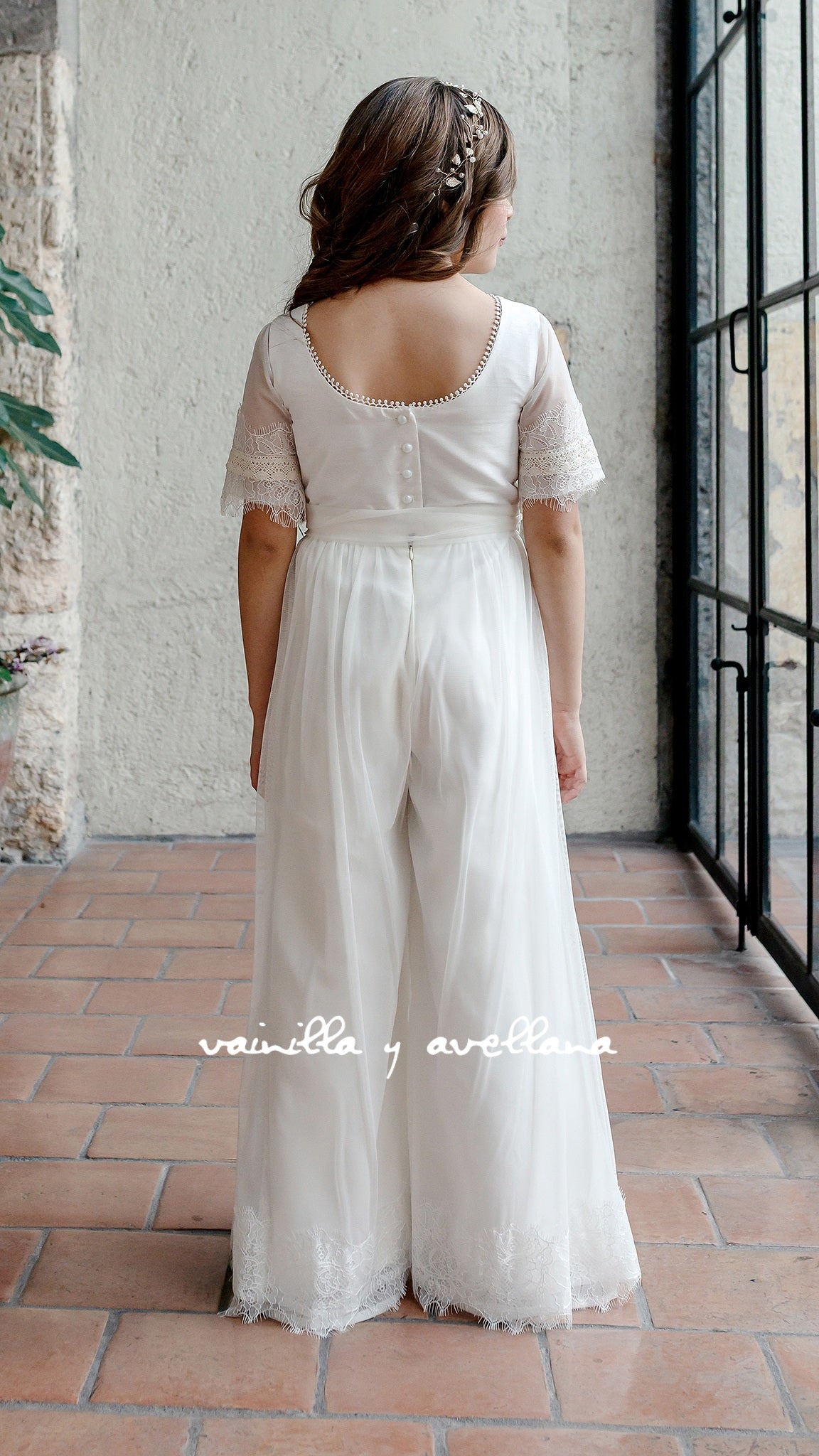 Vestido Comunión 2 en 1 Tamara (Only Pre-order)