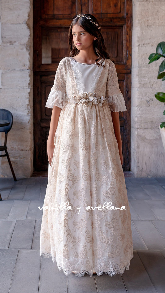 Vestido Comunión Adelaida (Only Pre.order)