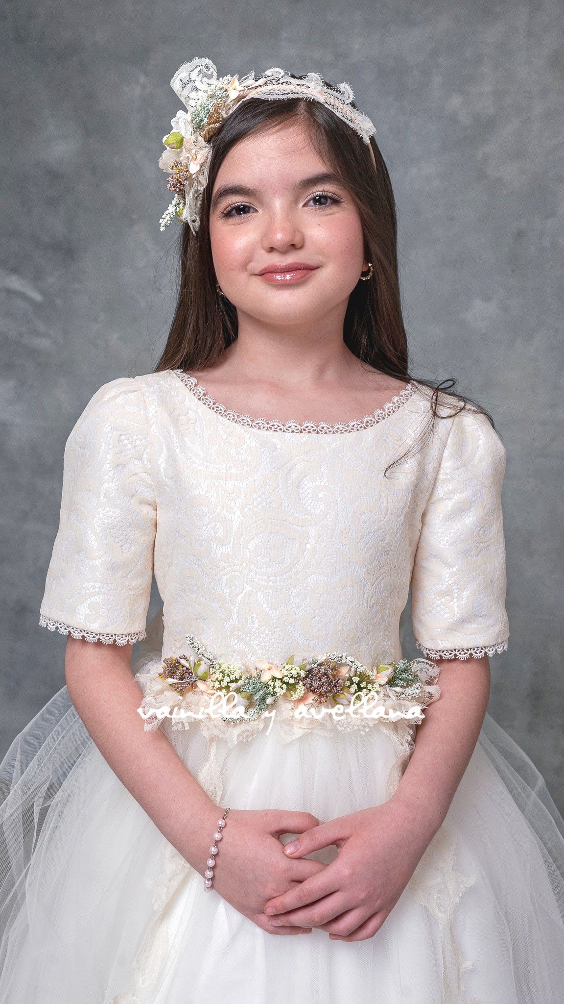 Vestido Comunión Vilma