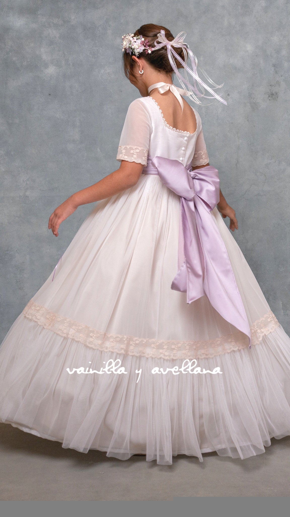 Vestido Comunion Cala-2