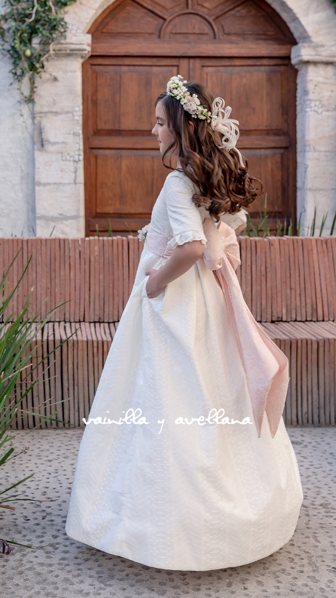 Vestido Comunion Camila (Only Pre-Order)