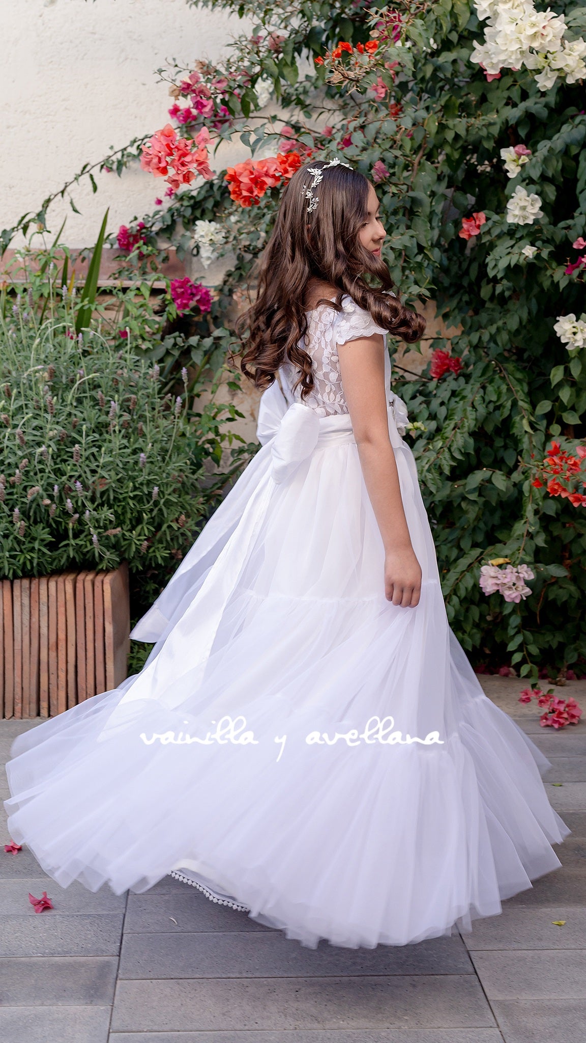 Vestido Comunión 2 en 1 Clara (Only Pre-Order)