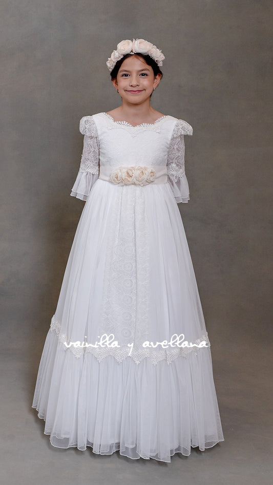 Vestido Comunion Petunia