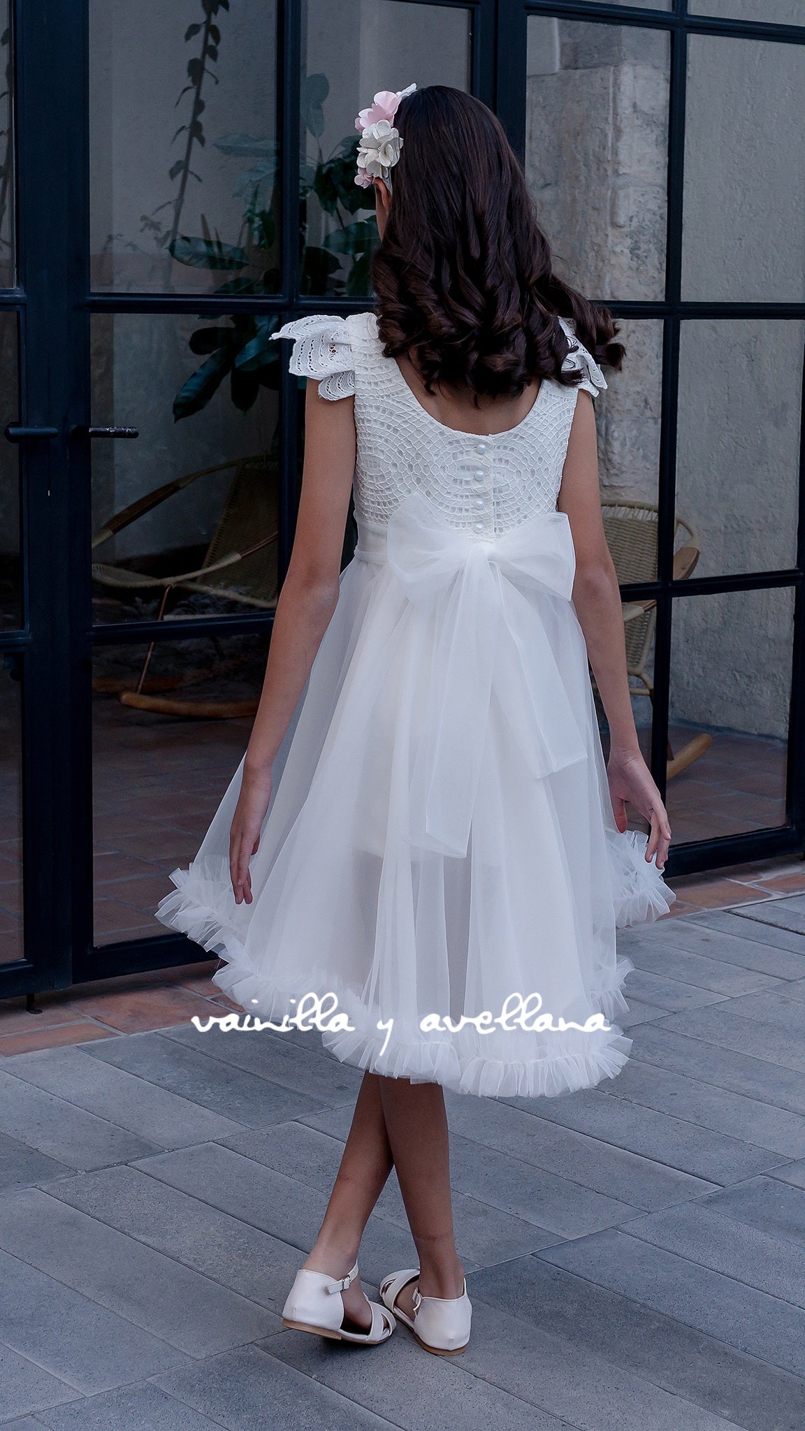 Vestido Comunión 2 en 1 Raquel (Only Pre-order)