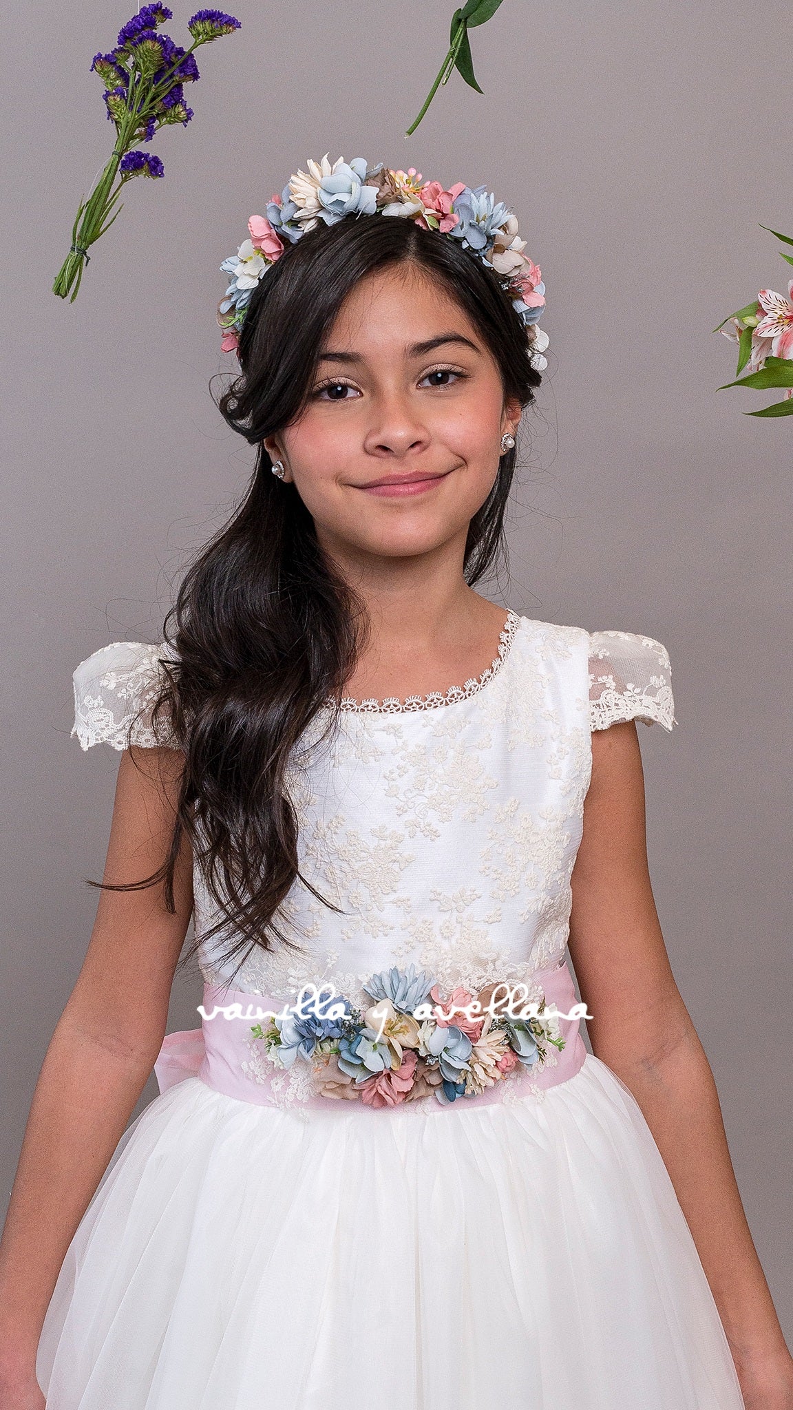 Orchid 2 in 1 Communion Dress