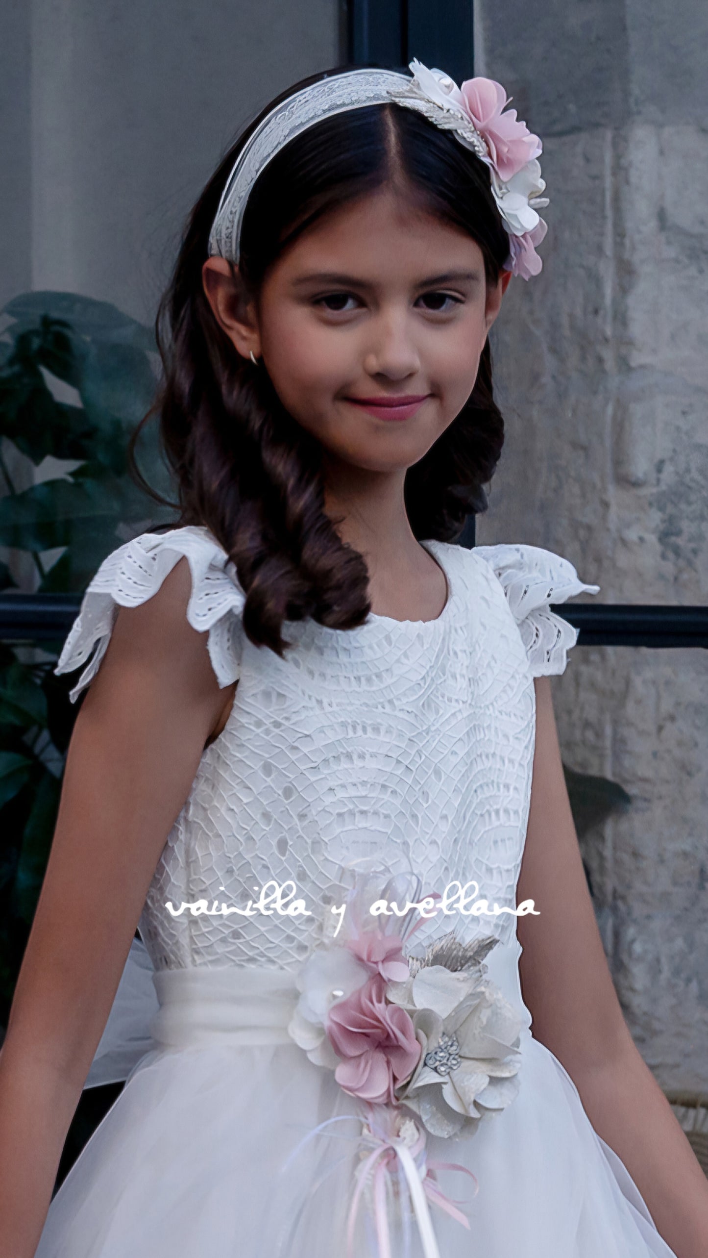 Vestido Comunión 2 en 1 Raquel (Only Pre-order)