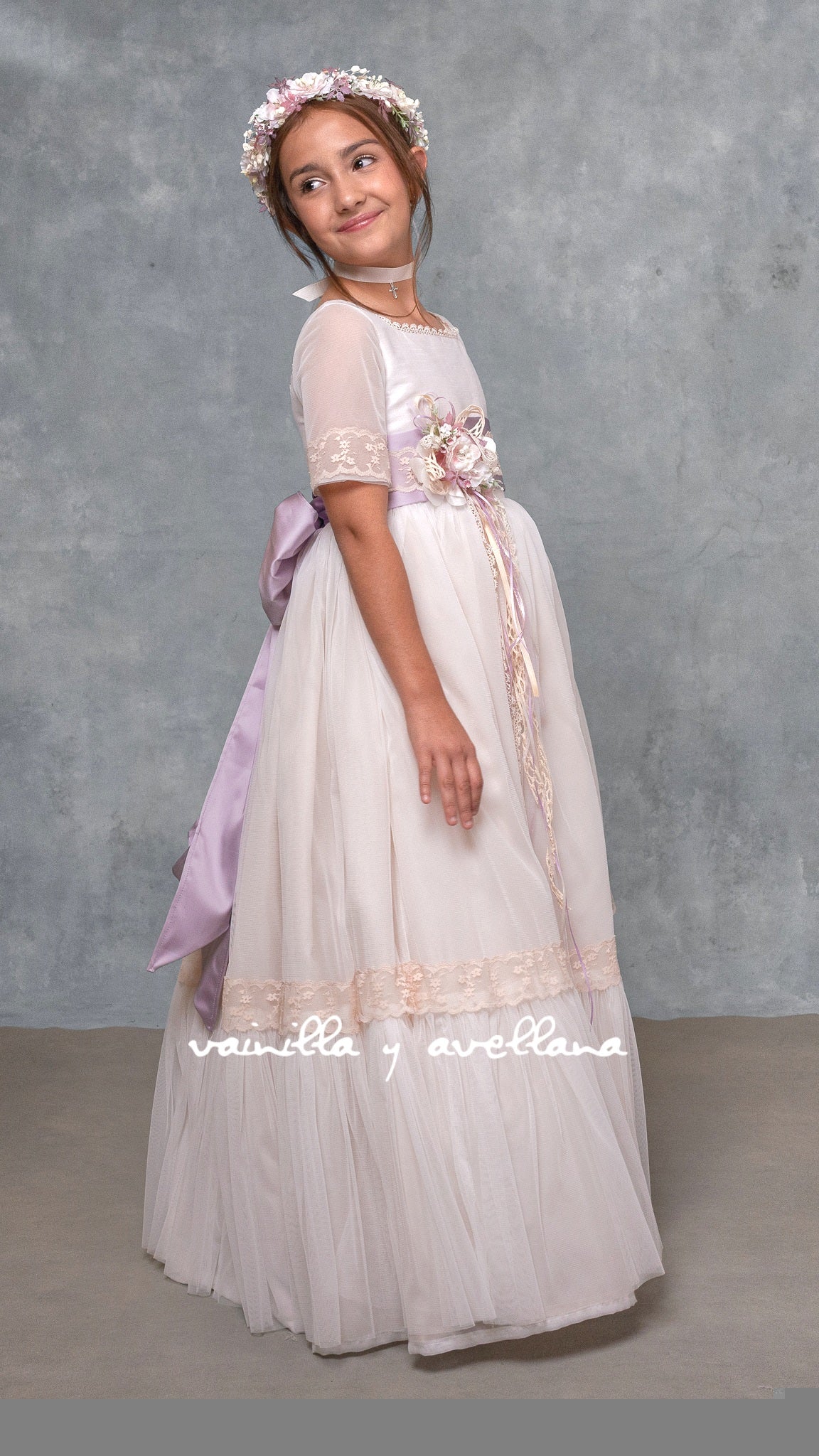 Vestido Comunion Cala-2