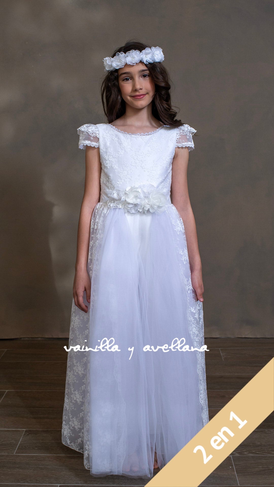 Blanca First Communion Dress 2 in 1