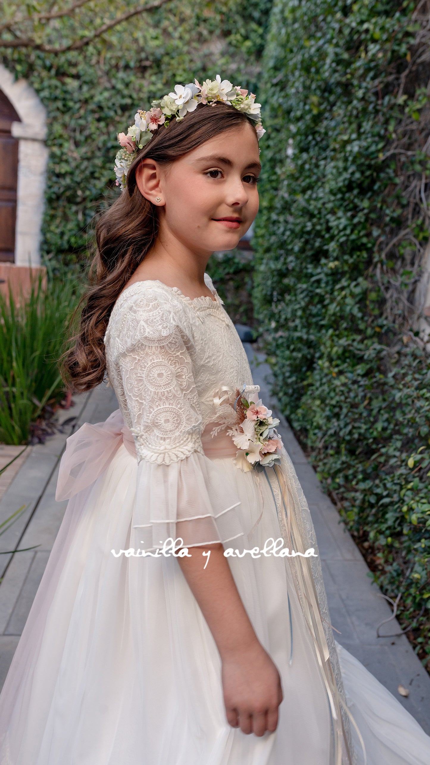 Vestido Comunion Petunia-2 (Only Pre-order)