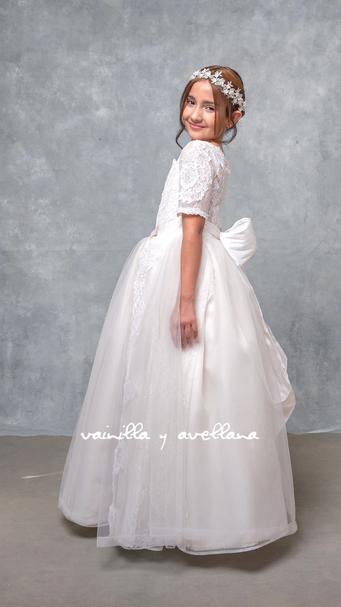Vestido Comunión Elena