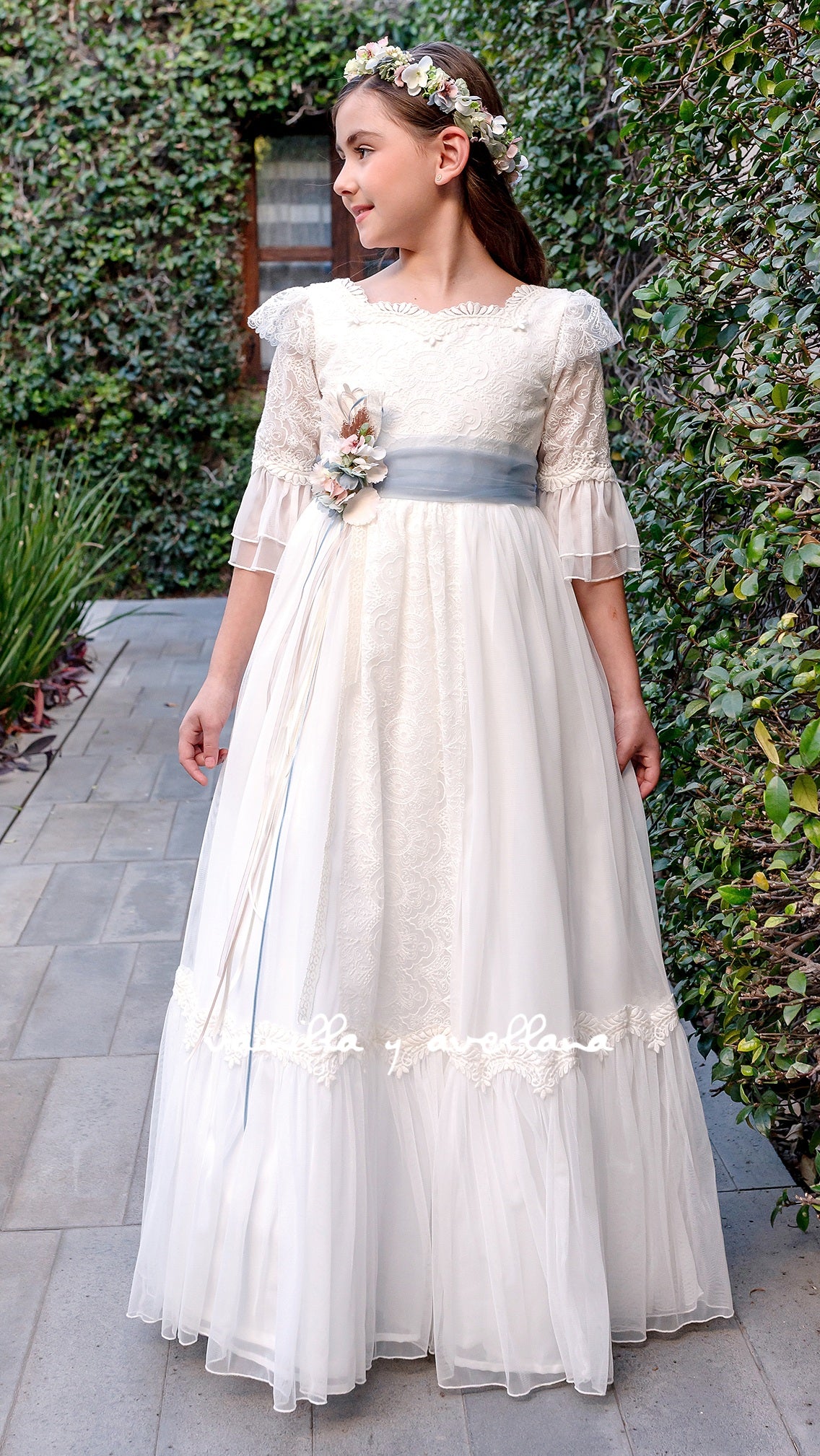 Vestido Comunion Petunia-2 (Only Pre-order)