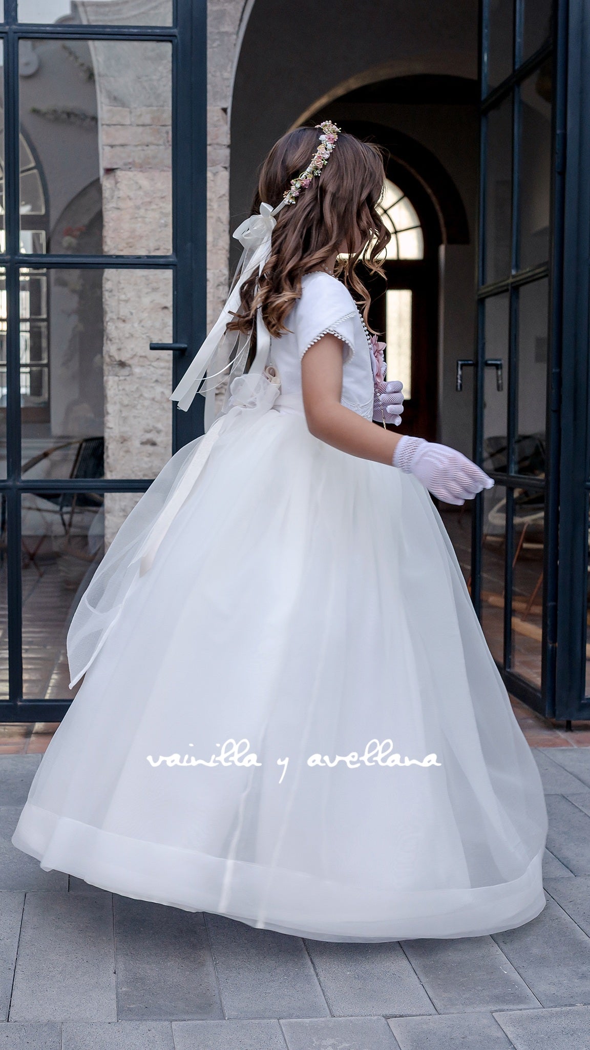 Vestido Comunion Marga (Only Pre-order)