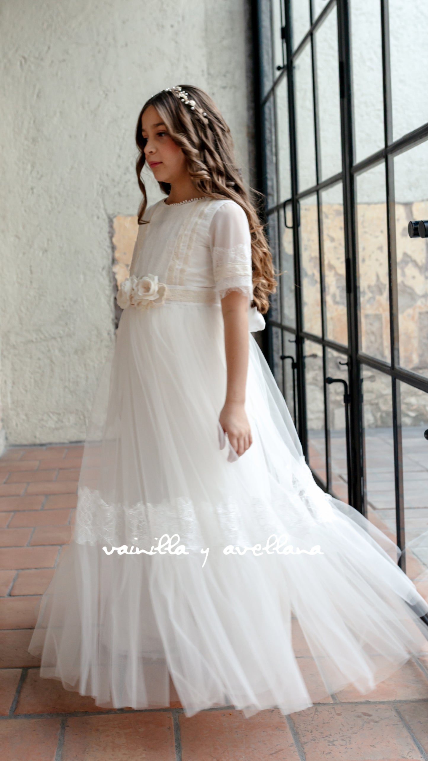 Vestido Comunión 2 en 1 Tamara (Only Pre-order)