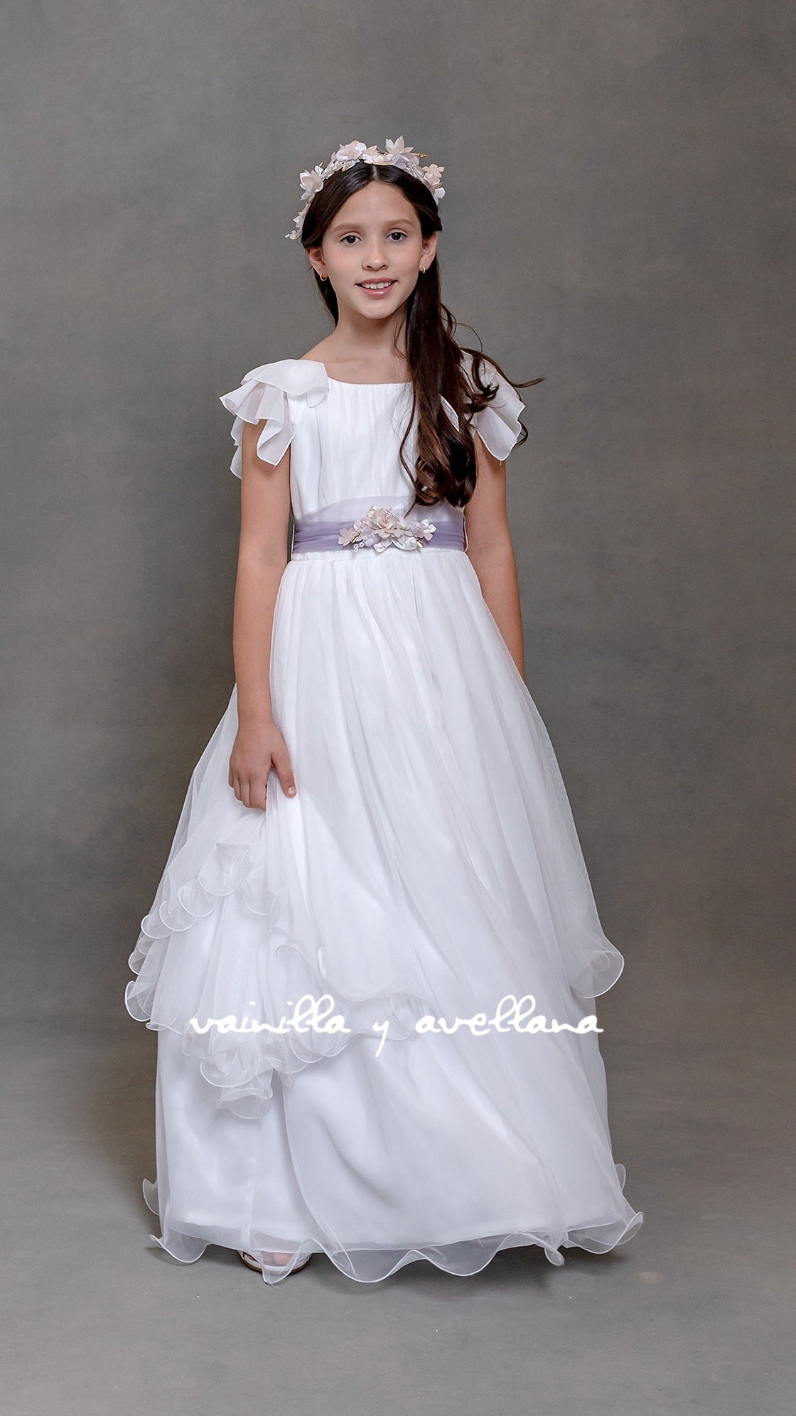 Vestido Comunion Hortensia