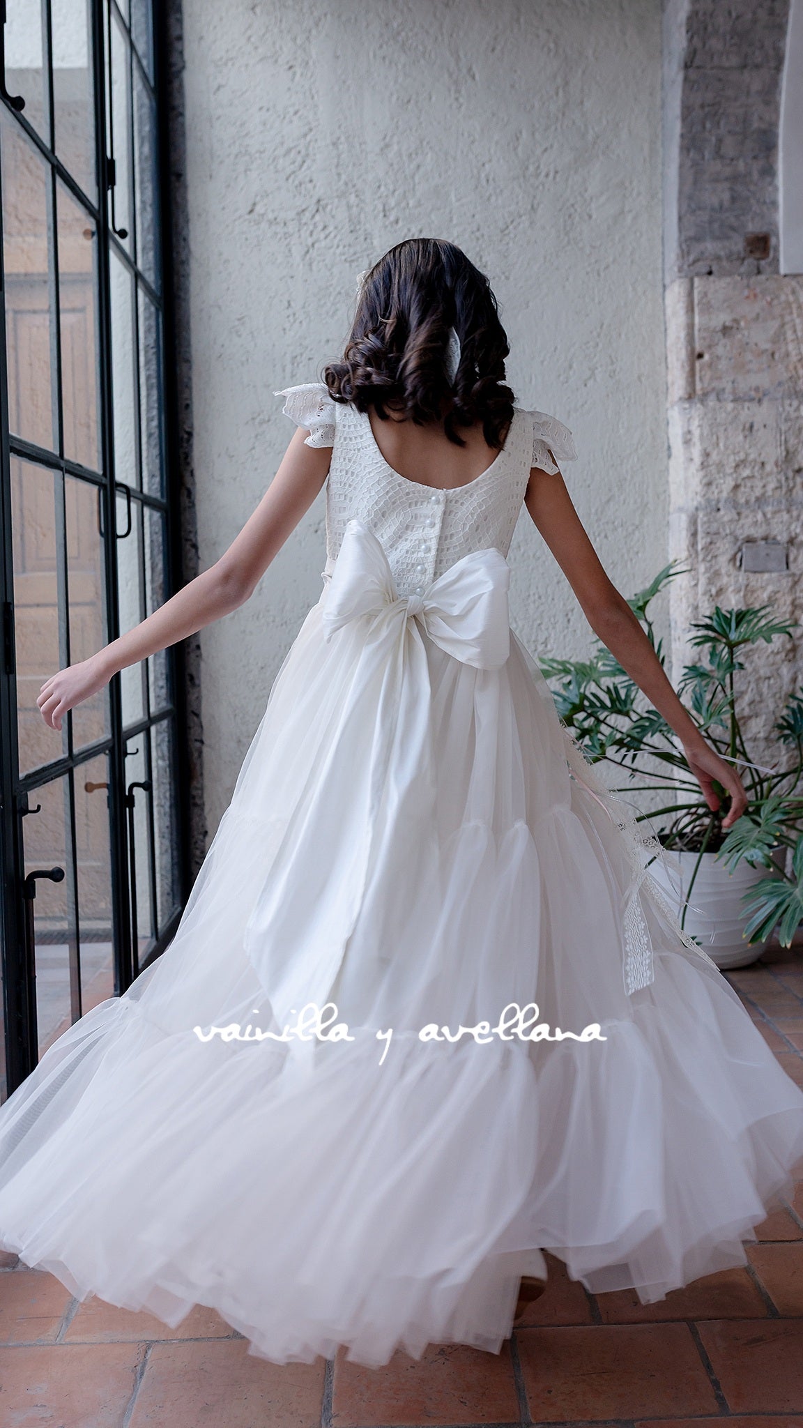 Vestido Comunión 2 en 1 Raquel (Only Pre-order)