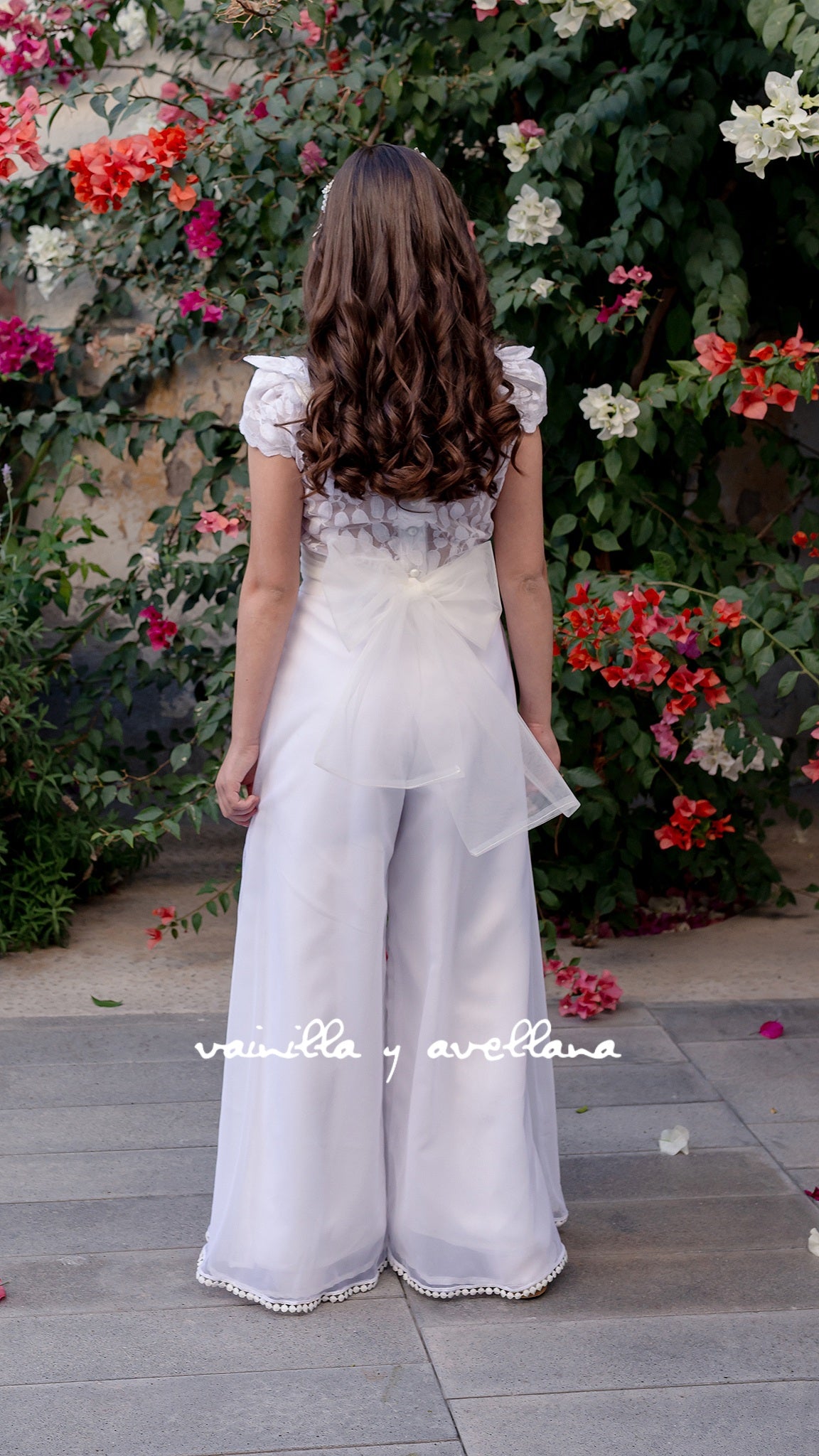 Vestido Comunión 2 en 1 Clara (Only Pre-Order)