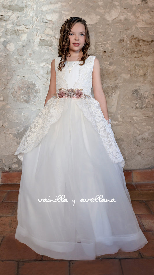 Vestido Comunion Leonor (Only Pre-order)