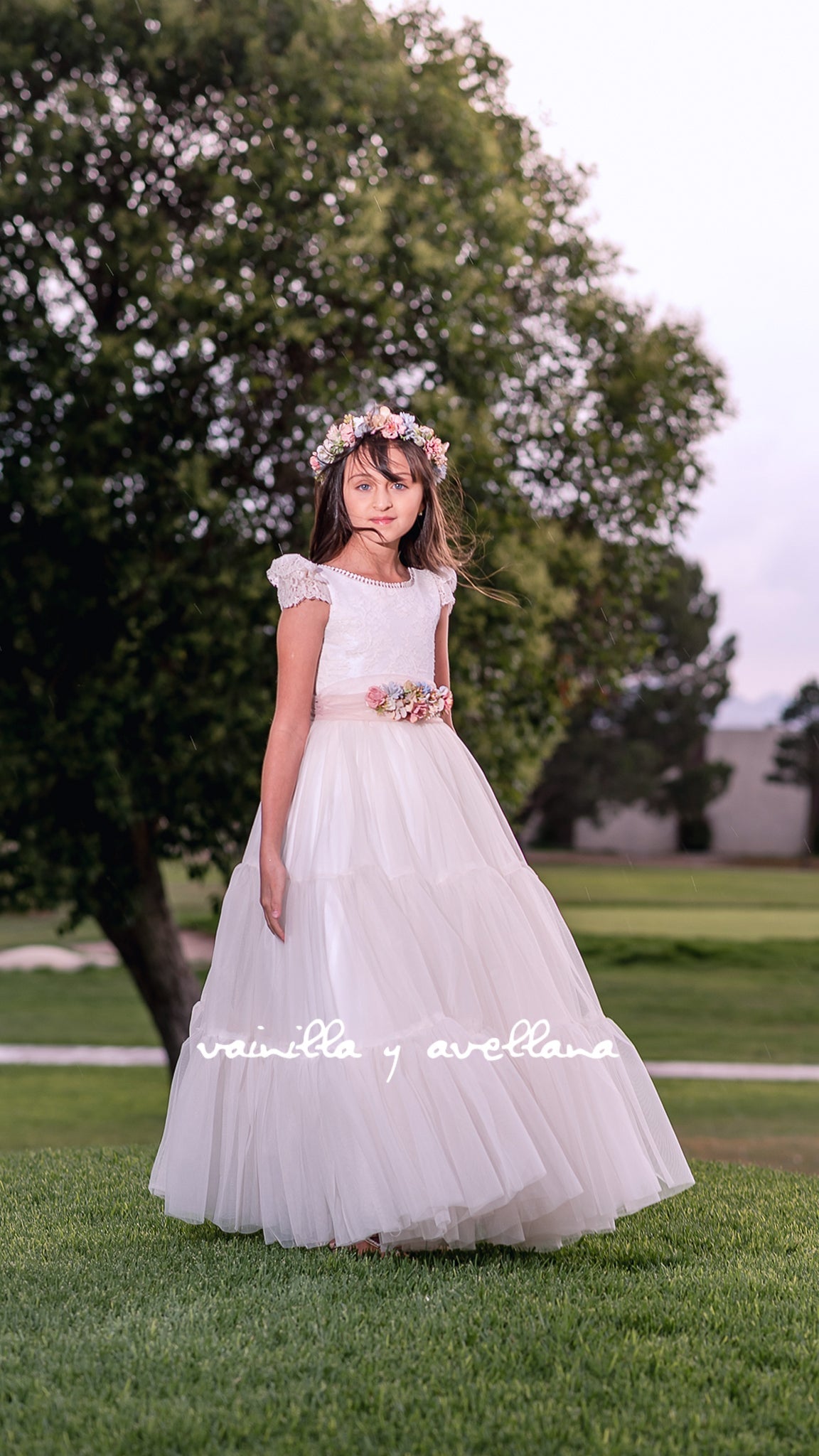 Matilda-2 First Communion Dress 