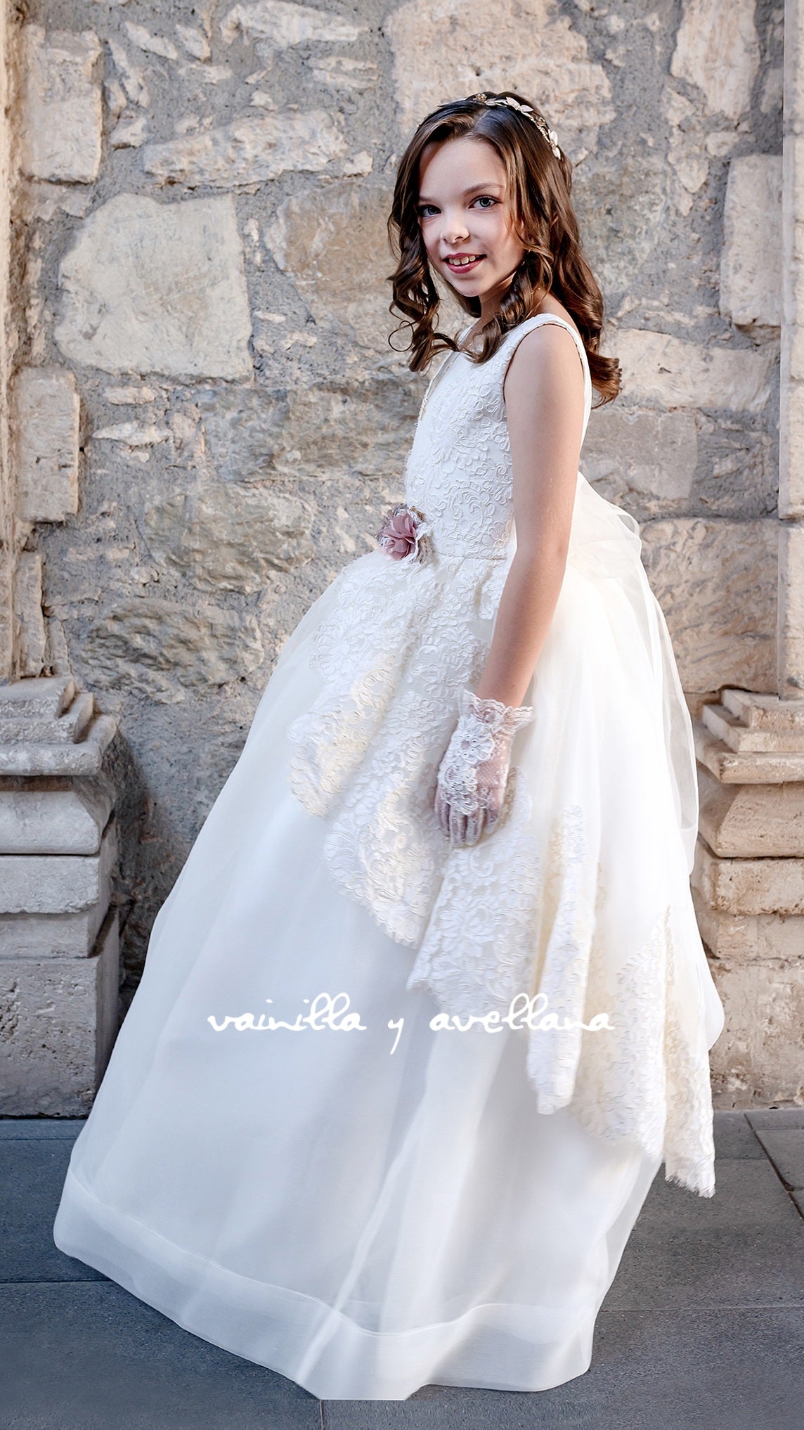 Vestido Comunion Leonor (Only Pre-order)