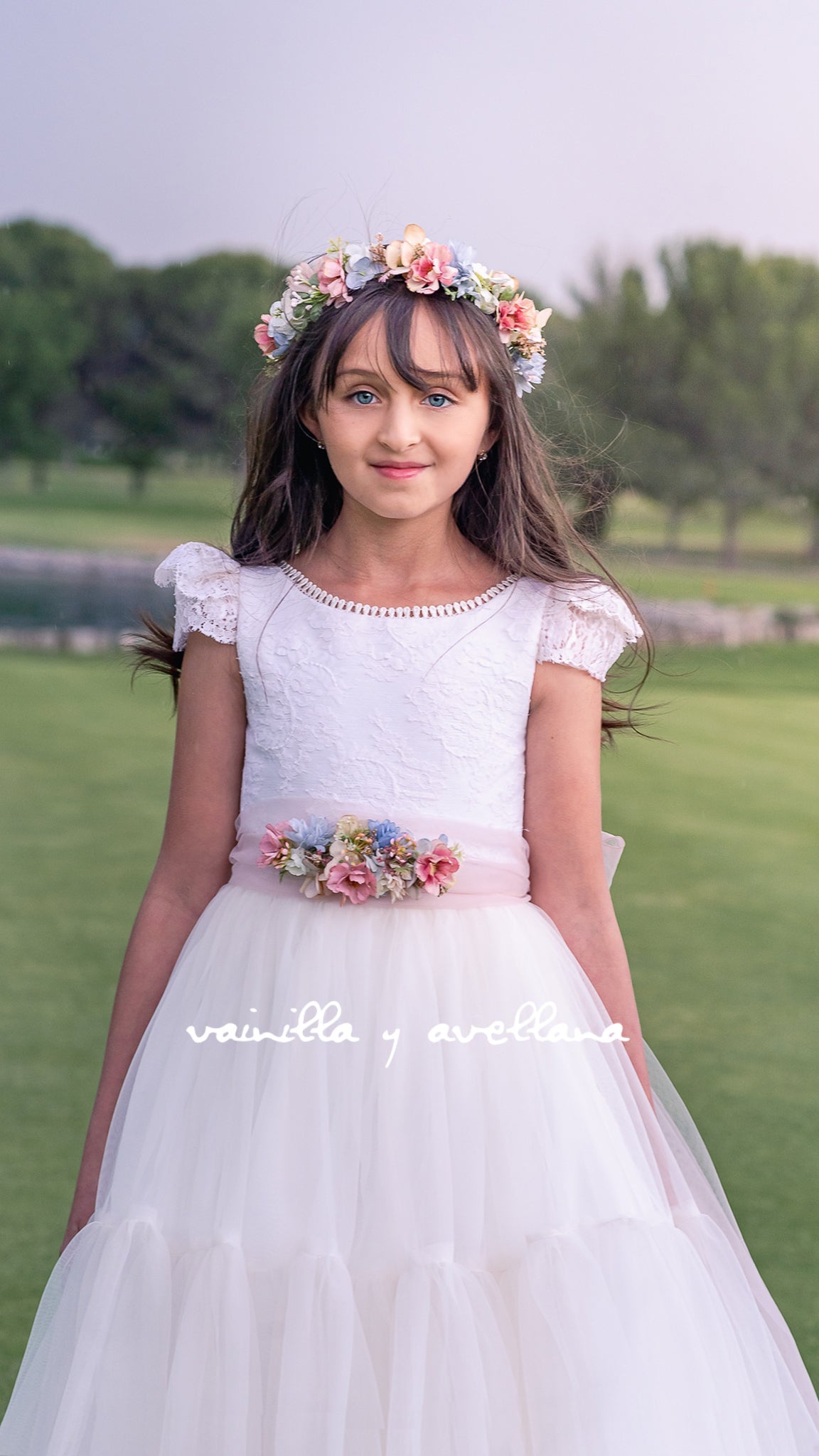 Matilda-2 First Communion Dress 