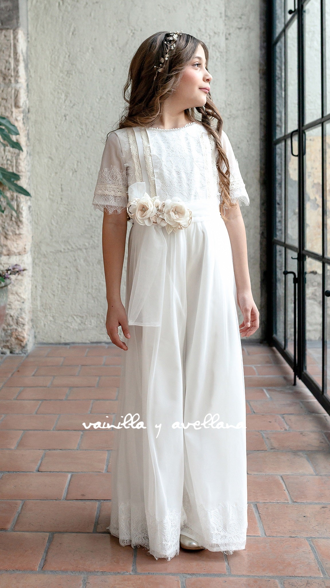 Vestido Comunión 2 en 1 Tamara (Only Pre-order)