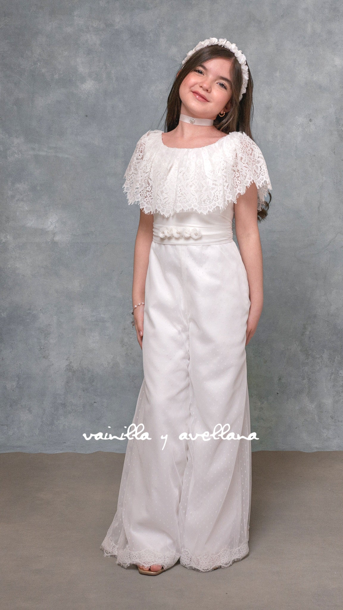 Jazmin Communion Jumpsuit