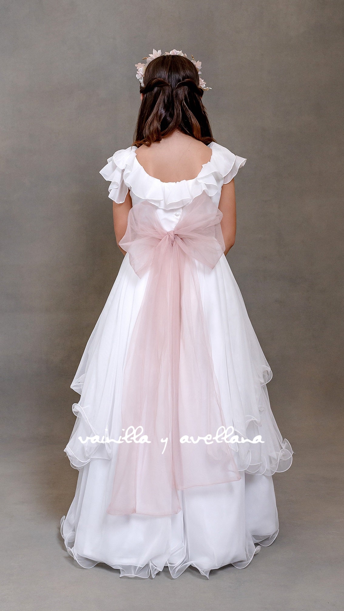 Vestido Comunion Hortensia