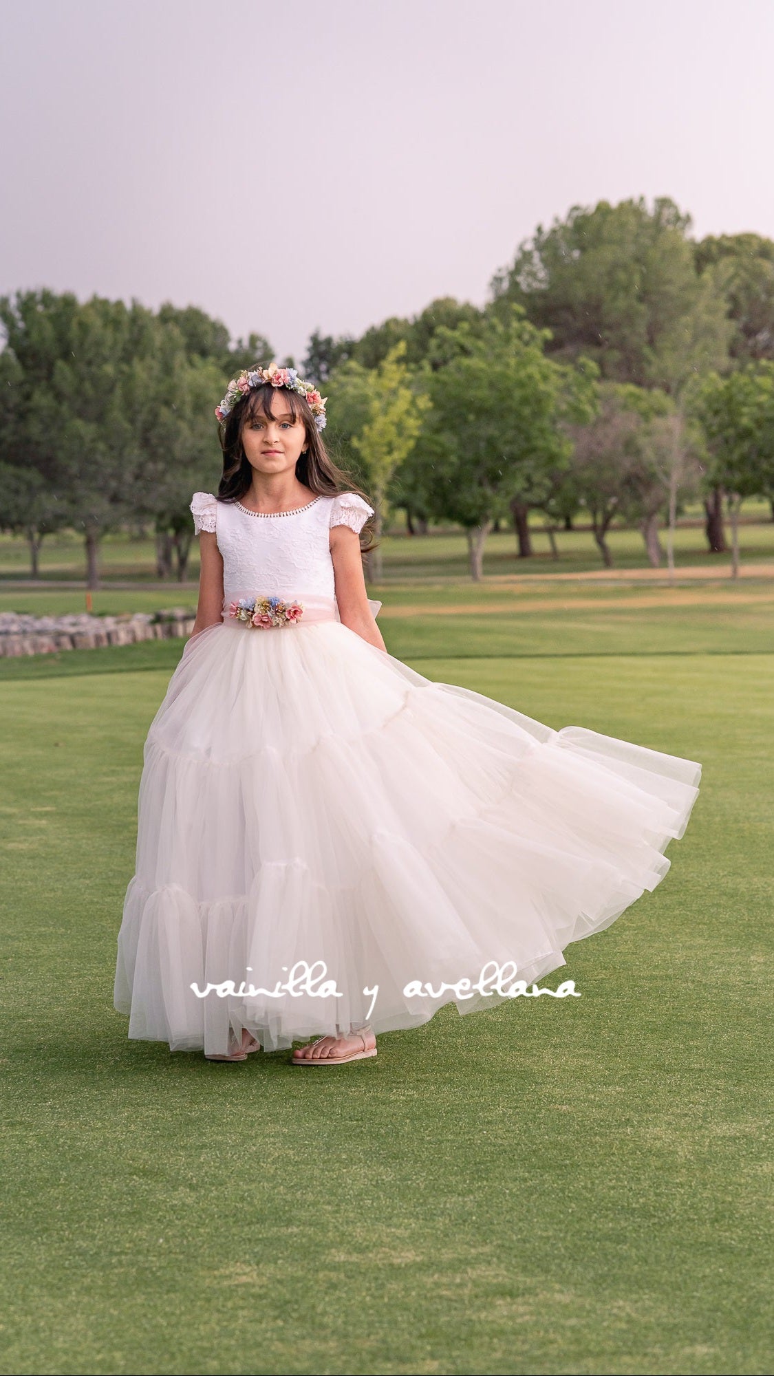 Matilda-2 First Communion Dress 