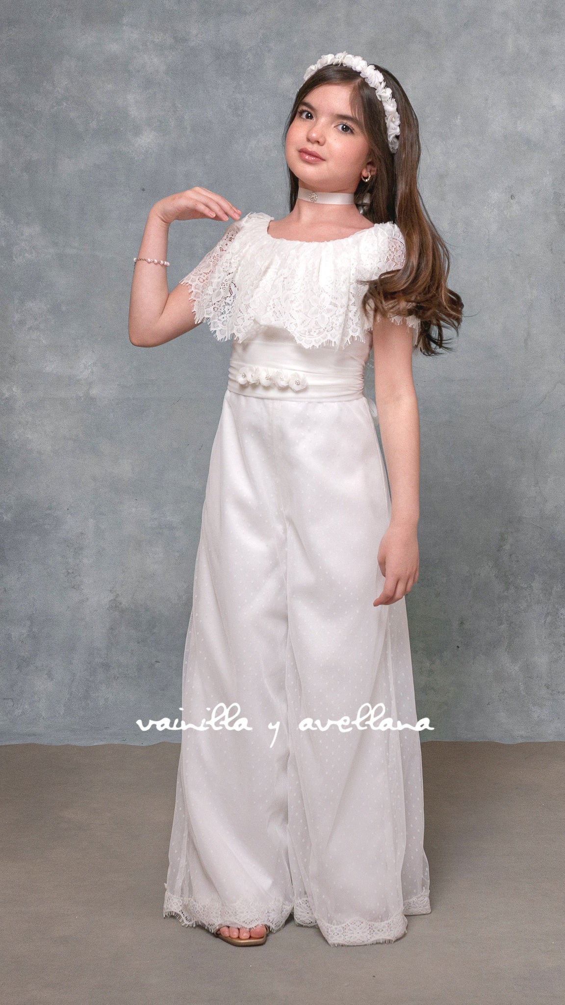 Jazmin Communion Jumpsuit